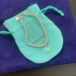 Tiffany heart bracelet